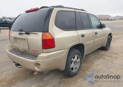 2004 GMC Envoy Sle из США, поврежденный, VIN 1GKDS13S242367320